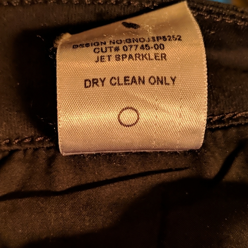 🎉HP🎉 Joe's Black Sparkle Jeans - Picture 5 of 6